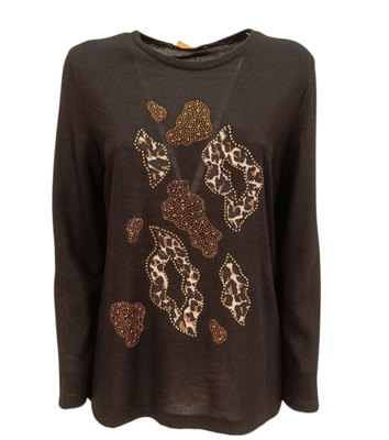 MAGLIA CONFORMATA DONNA M/L 13664C Ingrosso LATULIP Tellini S.r.l.